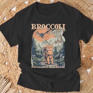 Vintage Broccoli The Fierce Quest Squad Fourth Wing Inspired T-Shirt 96